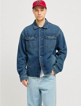 Jack & Jones Jeanshemd JJICHASE JJOVERSHIRT MF 903 SN