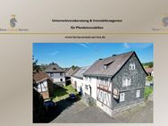 Vielseitige Hofstelle mit Scheune und optionalen Erweiterungsflächen – ein modulares Konzept mit großem Potenzial - Driedorf