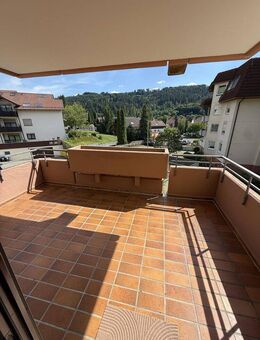Sonnige 1-Zimmer-Wohnung mit Tiefgaragenstellplatz in ruhiger Lage von Murrhardt - Murrhardt