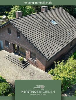Krefeld-Verberg! Freistehendes Einfamilienhaus mit 950m² großem Sonnengrundstück in Bestlage! - Krefeld