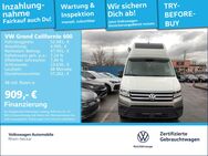 VW California, Grand California 600 FWD Solar Radträger, Jahr 2021 - Mannheim