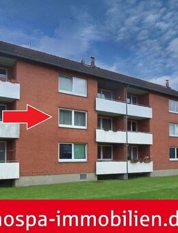 Helle 3-Zimmer-Wohnung mit Balkon in Vogelsang-Grünholz - Ostseenähe inklusive! - Damp