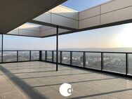 Einzigartiges Penthouse mit spektakulärem Weitblick im höchsten Wohngebäude von Stuttgart - Stuttgart