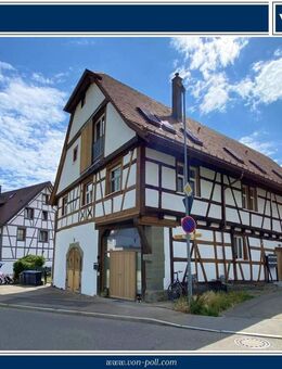 Sanierter Denkmalschutz: 5,5 Zi. Mietwohnung in zentraler Lage von Markdorf - Markdorf