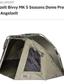 NEU Angelzelt Zelt Camping Garten 3,5 mann in 06901