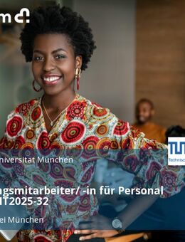 Verwaltungsmitarbeiter/ -in für Personal (m/w/d) CIT2025-32 - Garching (München)