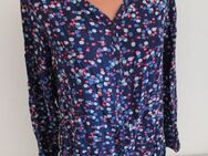 Box#1 Up2Fashion Bluse M 40 Hemdbluse Damenbluse blau Punkte langarm - Mühlberg (Elbe)