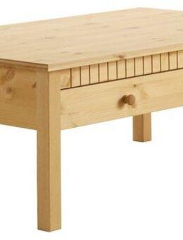Home affaire Couchtisch Lisa, TOPSELLER! (Couchtisch, Sofatisch, OTTOs Choice), mit großer Schublade, Breite 110 cm, Landhausstil