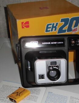 EK 20 Kodak Instant Sofortbildkamera 1970 - Bottrop