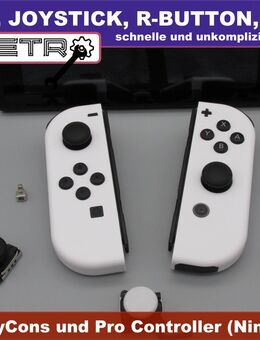 Nintendo Switch Joy Con Pro Controller Reparatur, Service - Drift - Hainichen Zentrum