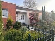 Gelegenheit - Reihen-Bungalow , ruhig Stadtpark "Außenmühle" provisionsfrei für Käufer - Hamburg