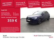 Audi Q3, 35 TDI advanced, Jahr 2024 - Dresden