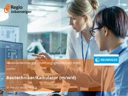 Bautechniker/Kalkulator (m/w/d) - Neubrandenburg