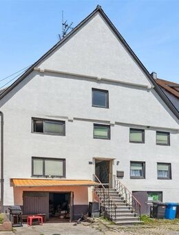 Denkmalgeschütztes & sanierungsbedürftiges EFH historischer Sanierungsgebiet Lauingen - Lauingen (Donau)