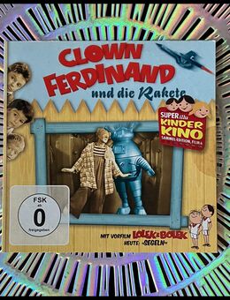 DVD | CLOWN FERDINAND | UND DIE RAKETE | LOLEK BOLEK | NEUWERTIG - Dresden