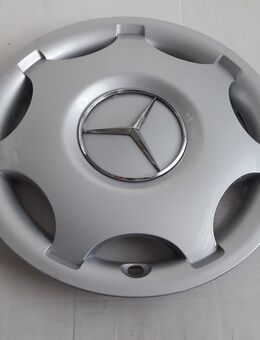 Radkappe Radzierblende Radblende Einzelradkappe für Mercedes-Benz C-Klasse (S203) Combi T-Modell / Mercedes-Benz C-Klasse (W203) Limousine / Mercedes-Benz C-Klasse (CL203) Sportcoupé 15 Zoll 1 Stück Sehr guter Zustand - Bochum
