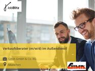 Verkaufsberater (m/w/d) im Außendienst - München