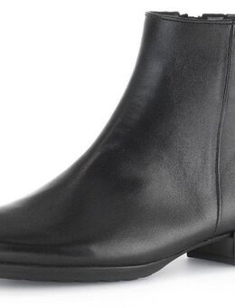Gabor Pisa Stiefelette, Blockabsatz, Businessschuh, Komfortschuh mit bequemem Absatz