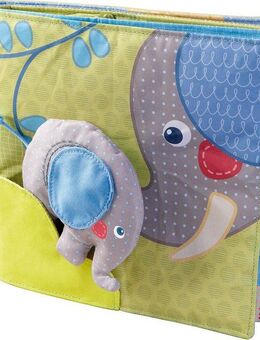 Haba Greifspielzeug Stoffbuch Elefant Egon