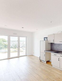 Moderne 1-Zimmer-Wohnung mit Balkon - Nürnberg