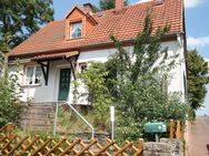 Romantisches Landhaus mit bezauberndem Garten und überdachter Terrasse - Weilburg