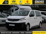 Opel Vivaro, e ELEKTRO 8 - SITZER 1 EXTRAS, Jahr 2021 - Wangen (Allgäu)