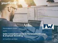 Sales Consultant (w/m/d) Personalmarketing & Employer Branding - Frankfurt (Main)