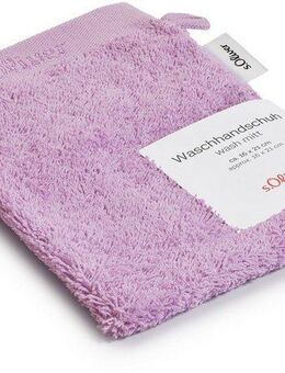 s.Oliver Waschhandschuh s.Oliver, Premium Qualität, 600 gr/m², auch als Sets erhältlich, Walkfrottier (1-St), große Farbauswahl, auch als Duschtuch, Handtuch, Gästetuch