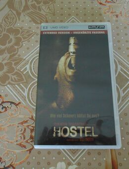 Verkaufe die Film Video UMD PSP Hostel - Ludwigsau
