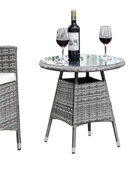 Gartenmöbel Set Sitzgruppe Gartenset Lounge Polyrattan Rattan - Wuppertal