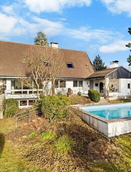 Gartenliebhaber aufgepasst: exklusives EFH mit einzigartigem Garten und Pool in Neusäß-Westheim - Neusäß