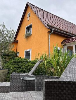 Traumhaus im OT Medingen : Hochwertiges Einfamilienhaus in bester ruhiger Lage mit großem Garten - Ottendorf-Okrilla