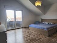 Moderne 4,5-Zimmer-Dachgeschosswohnung mit Balkon und Stellplatz in Stutensee-Friedrichstal - Stutensee