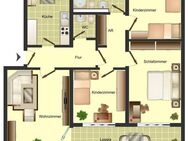 3-Zimmer-Wohnung in Leverkusen Opladen - Leverkusen