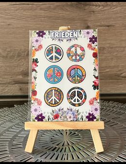 Sticker | Frieden | Aufkleber | Stickerbögen |selbstklebend| NEU - Dresden