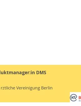 Senior-Produktmanager:in DMS - Berlin