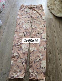 Calzedonia Leggings samt mit Blumen - Berlin