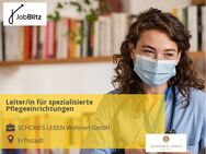 Leiter/in für spezialisierte Pflegeeinrichtungen - Erftstadt