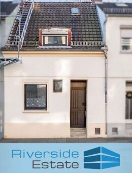 Gemütliches Reihenmittelhaus mit 3 Zimmern und Außenbereich in Bremen-Gröpelingen - Bremen