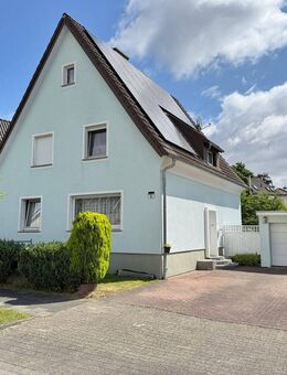 Vielseitiges Einfamilienhaus mit PV-Anlage – direkt am Erholungsgebiet Stavernbusch - Ennigerloh