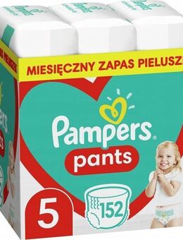 Pampers Pants Windeln Größe 5 12-17 kg 152 Stk. - Ingolstadt