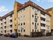 Gepflegte 3-Zimmer-Wohnung mit Loggia und unvermietetem Tiefgaragenstellplatz in Neue Neustadt - Magdeburg