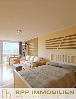 Charmantes 1-Zi.-Apartment mit großzügigem Balkon - Unterschleißheim, nahe der S-Bahn - Unterschleißheim