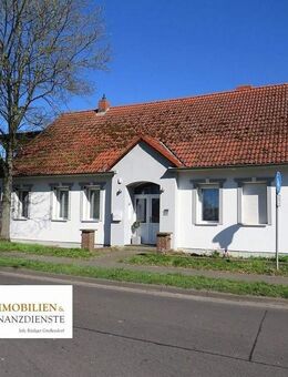 Keine Käuferprovision! Historischer Charme & moderner Wohnkomfort & viel Platz f. Familie & Freizeit - Brome