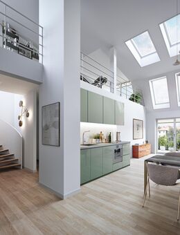 Spektakuläre 3 Zimmer Dachterrassen Wohnung mit Galerie - München