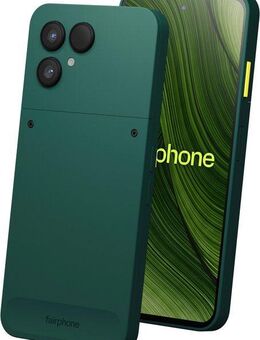 Fairphone Das Fairphone (Gen. 6) Smartphone (16,03 cm/6,31 Zoll, 256 GB Speicherplatz, 50 MP Kamera)