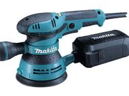 Makita Exzenterschleifer BO5041J, 12000 U/min, 300 W, 125mm, inkl. Aufbewahrungskoffer