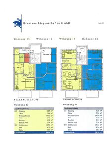 2- Raum -Wohnung mit Balkon zum Verkauf in Weimar - Gaberndorf