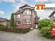 !!ANFRAGESTOPP!! TT bietet an: Charmante 2,5-Zimmer-Dachgeschosswohnung in stilvoller Stadtvilla im Hansaviertel! - Wilhelmshaven