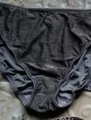 Schöner Slip-braun melliert, He. M bzw. 38/40 in 24582